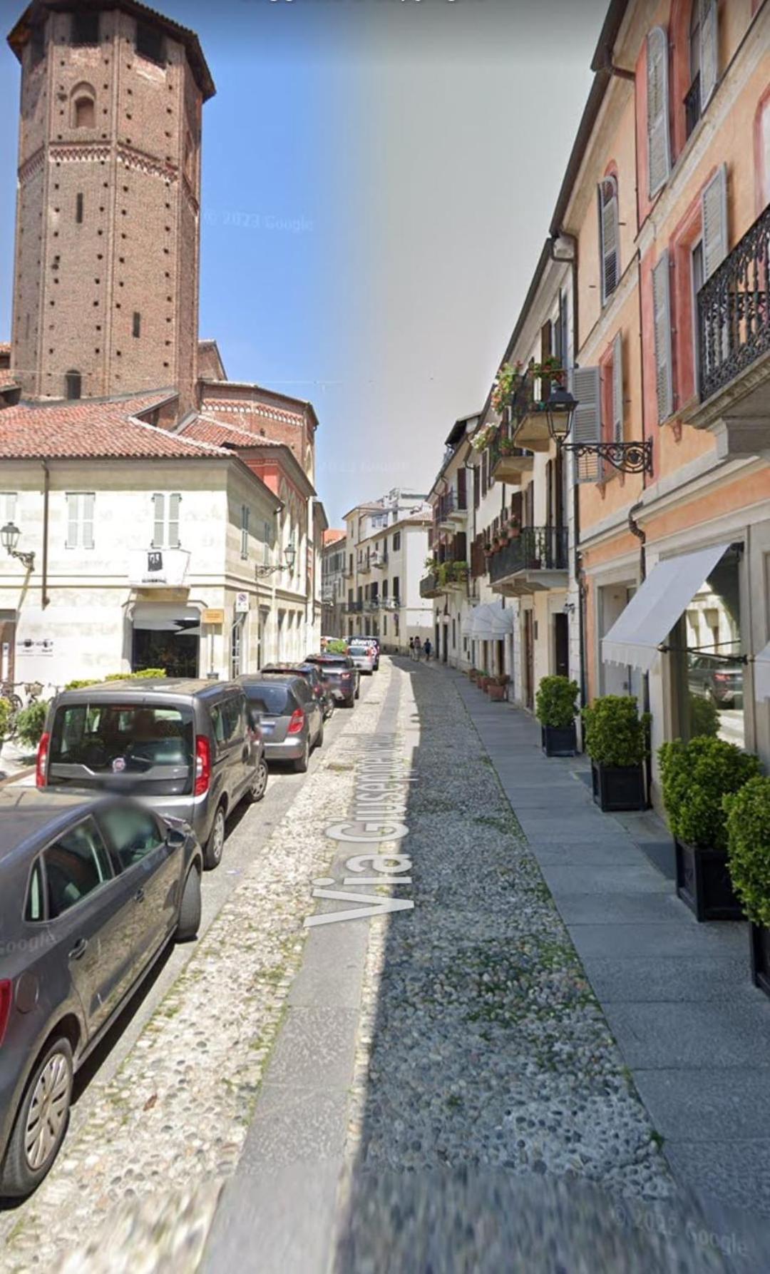 Arcapartaments Vercelli Bagian luar foto