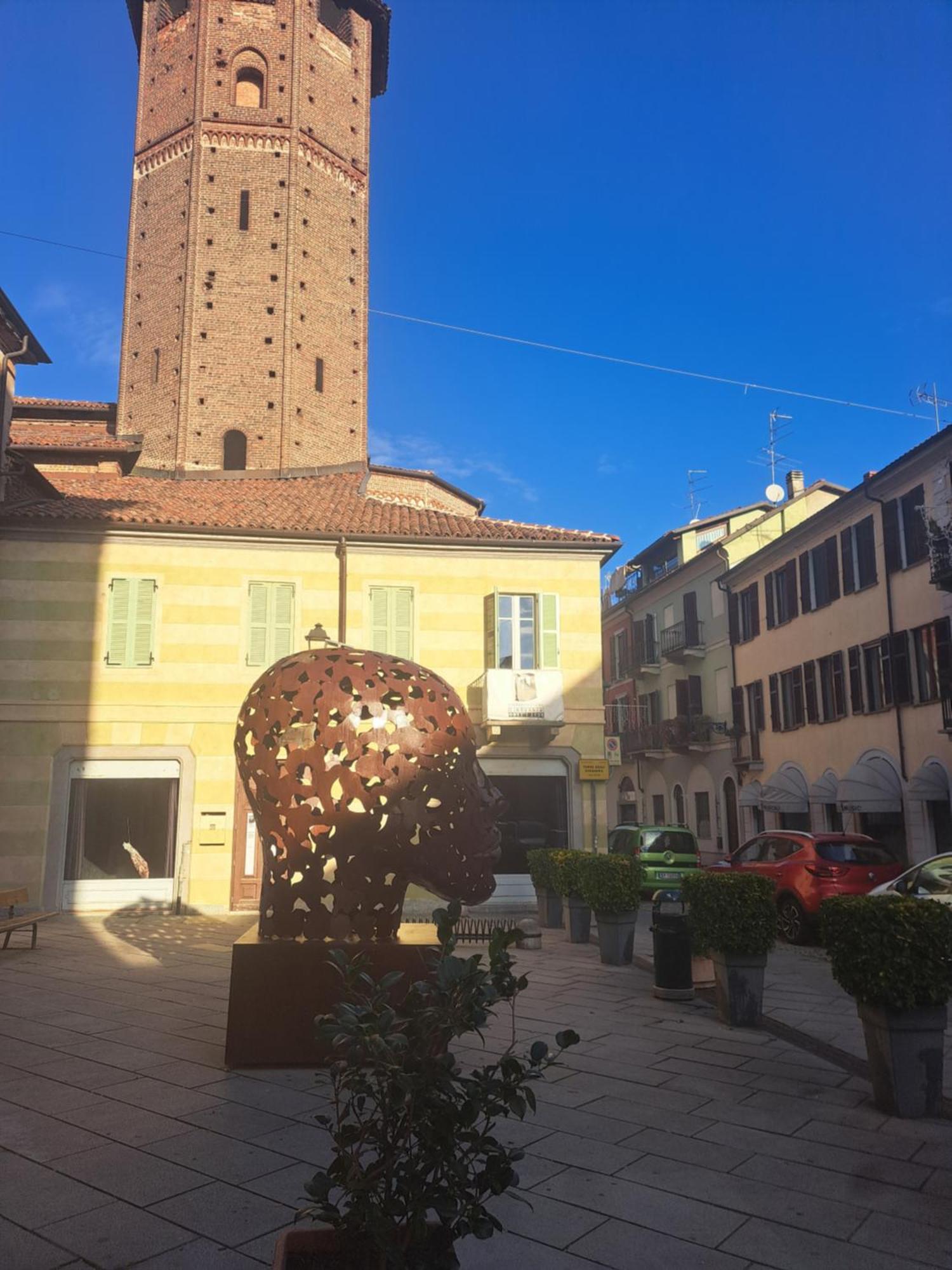 Arcapartaments Vercelli Bagian luar foto